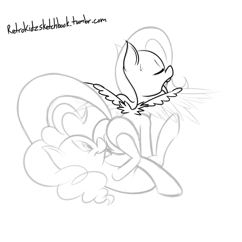 Rule34 – If it exists, there is porn of it / fluttershy (mlp), pinkie pie (mlp) / 132260
