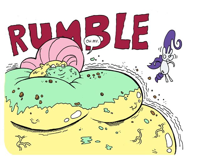 Rule34 – If it exists, there is porn of it / krampuskind, fluttershy (mlp), rarity (mlp) / 132273
