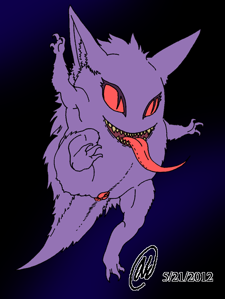 Rule34 – If it exists, there is porn of it / gengar / 132285