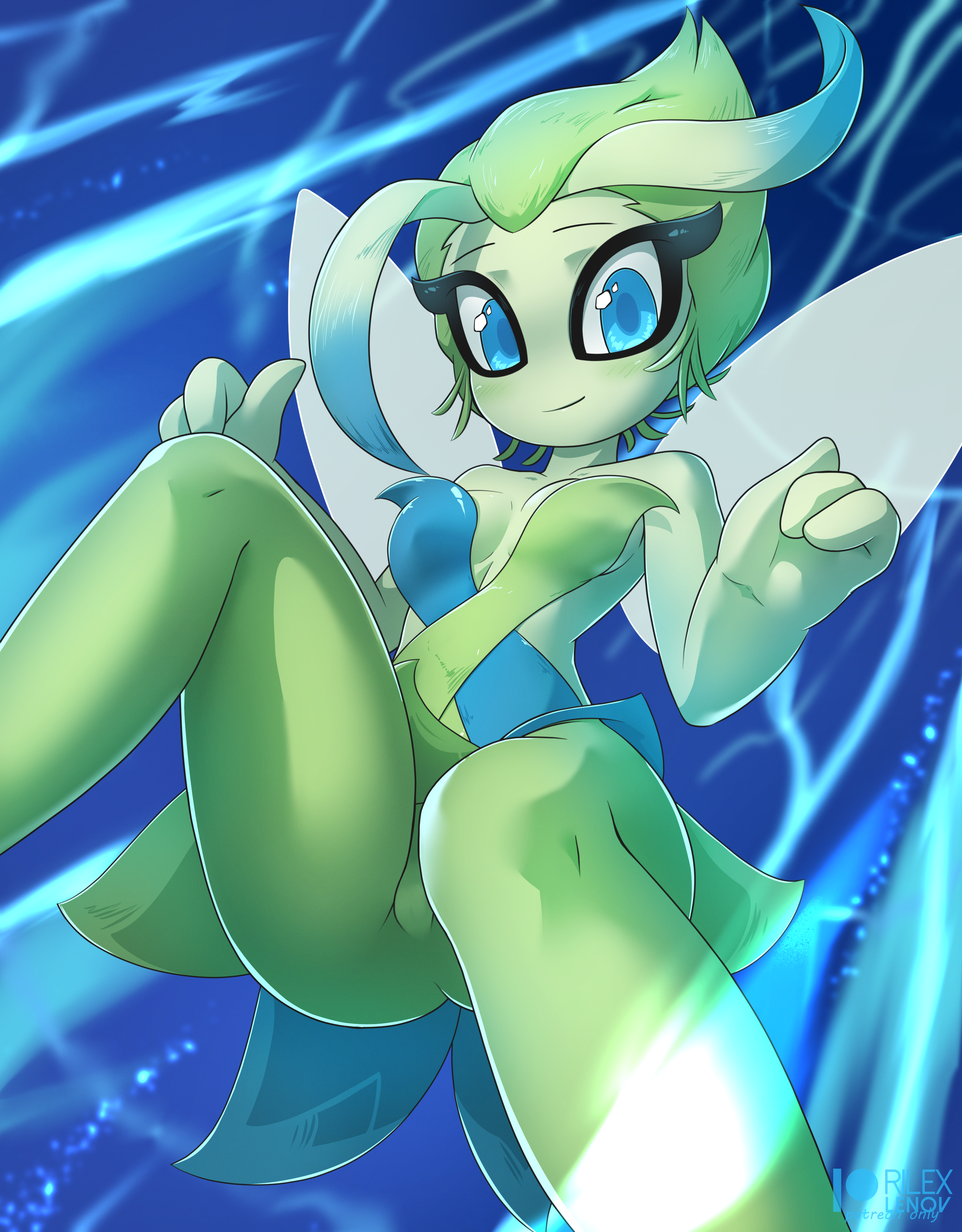Rule34 – If it exists, there is porn of it / rilex lenov, celebi, pokemon (species) / 8658814