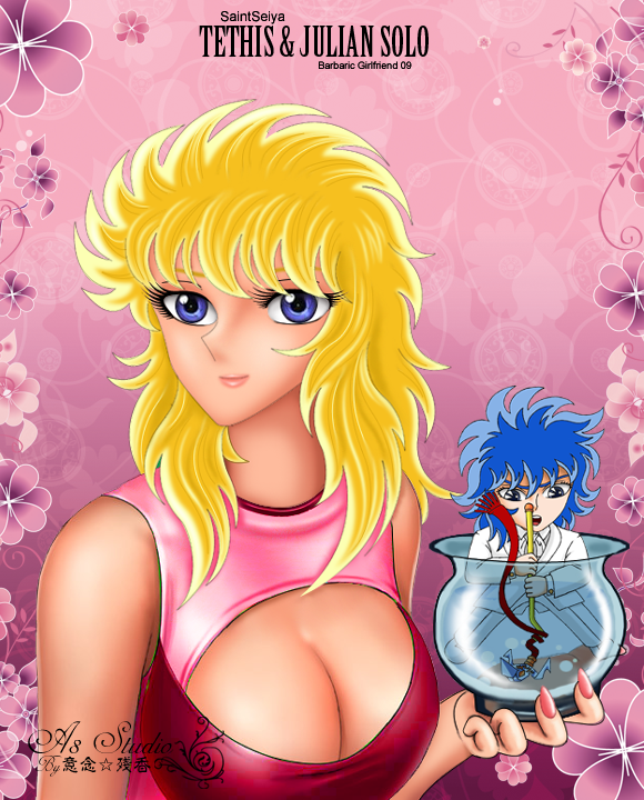 Rule34 – If it exists, there is porn of it / julian solo, mermaid thetis, poseidon / 132376