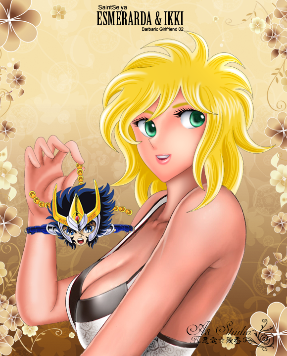 Rule34 – If it exists, there is porn of it / bronze saints, esmeralda (saint seiya), phoenix ikki / 132391