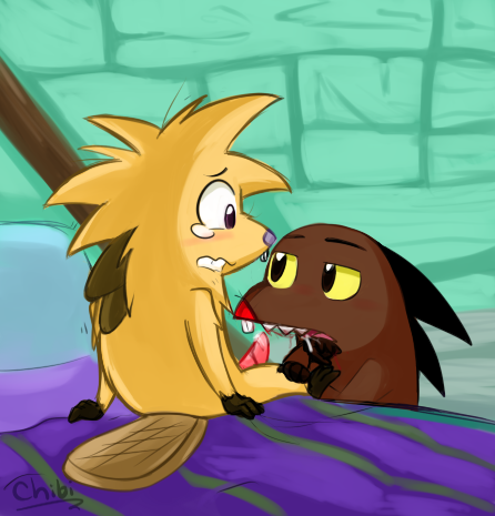 Rule34 – If it exists, there is porn of it / chibitracy, daggett, norbert / 132393