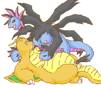 Rule34 – If it exists, there is porn of it / dragonite, hydreigon / 132398