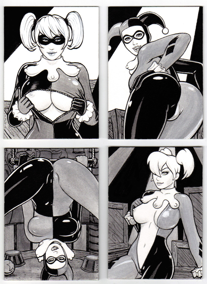 Rule34 – If it exists, there is porn of it / rplatt, harley quinn / 132411