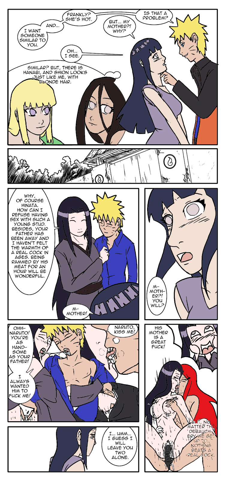Rule34 – If it exists, there is porn of it / mattwilson83, hyuuga hanabi, hyuuga hinata, shion (naruto), uzumaki kushina, uzumaki naruto / 132536