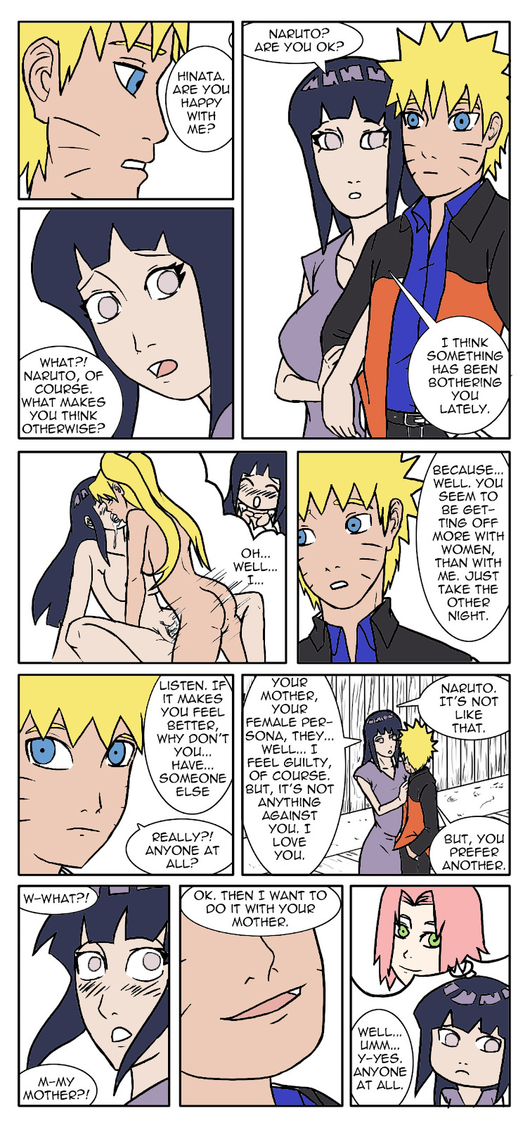 Rule34 – If it exists, there is porn of it / mattwilson83, hyuuga hinata, naruko, uzumaki naruto / 132538