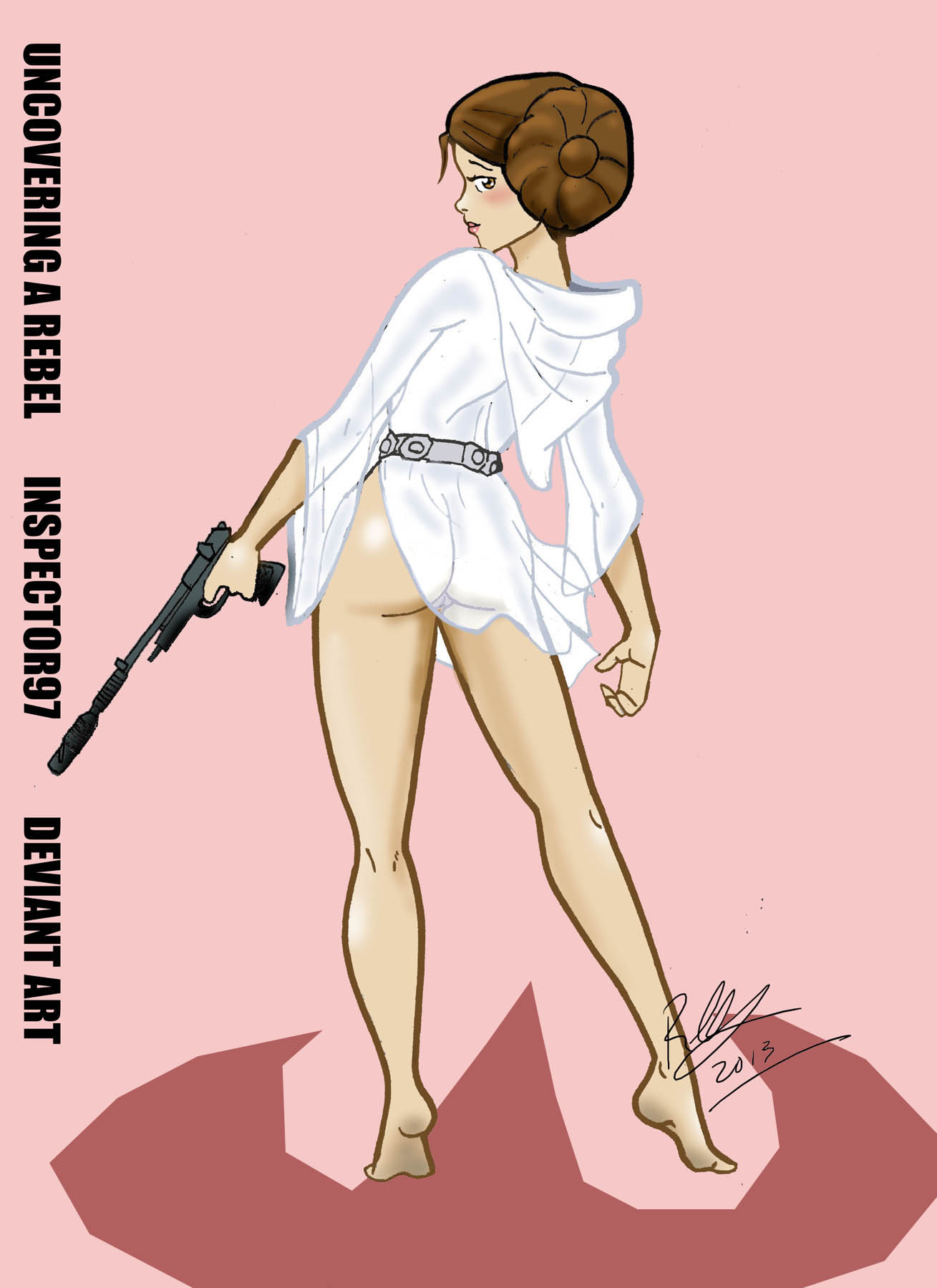 Rule34 – If it exists, there is porn of it / inspector97, princess leia organa / 132549