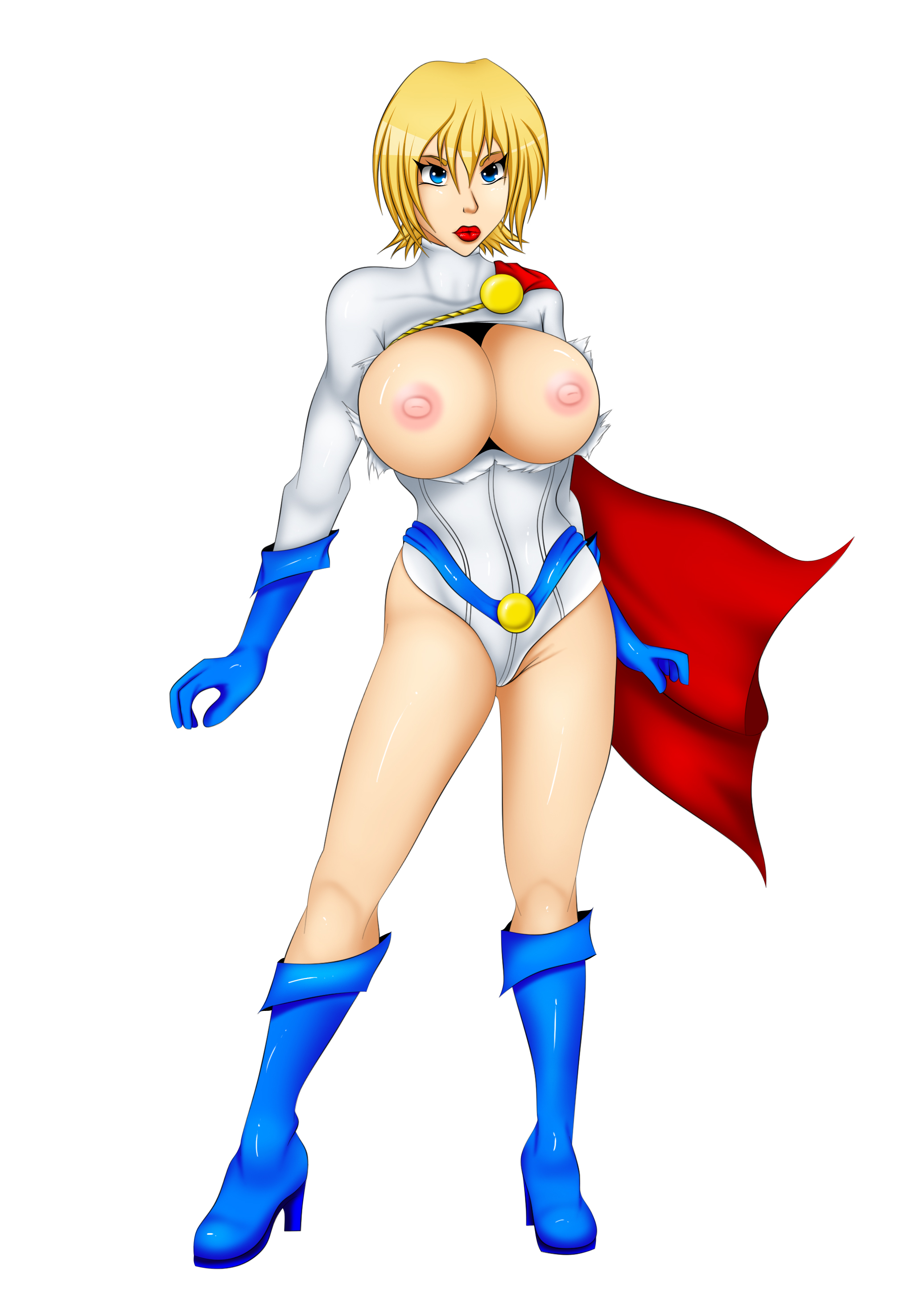 Rule34 – If it exists, there is porn of it / alborlen, power girl / 132556