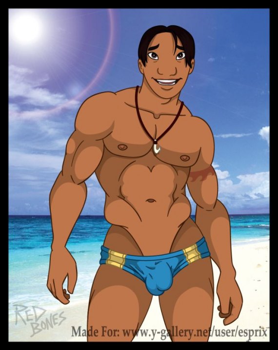 Rule34 – If it exists, there is porn of it / red bones, david kawena / 132562