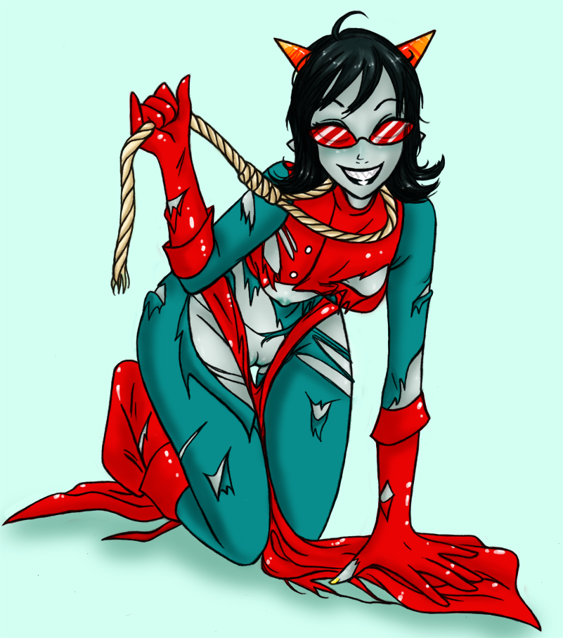 Rule34 – If it exists, there is porn of it / terezi pyrope / 132587