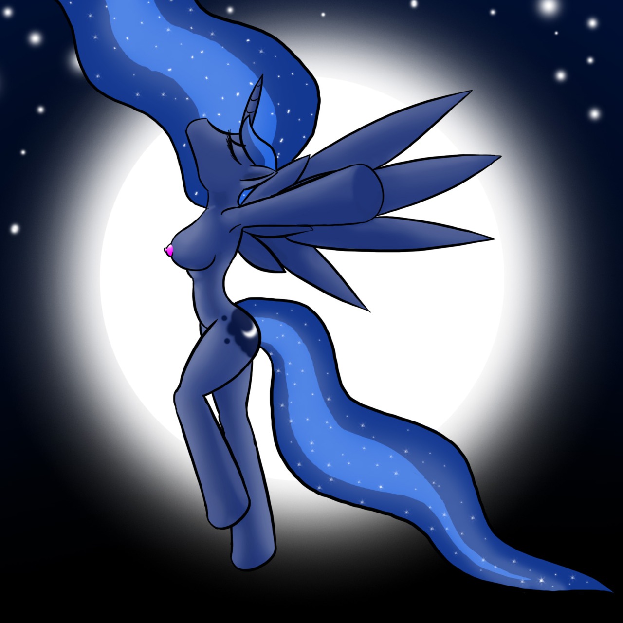 Rule34 – If it exists, there is porn of it / princess luna (mlp) / 132665