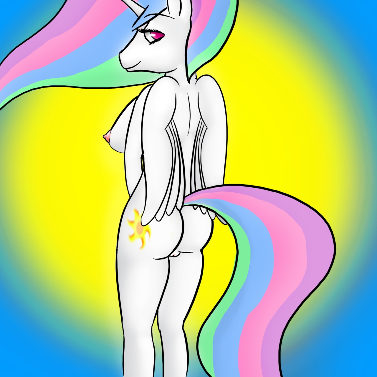 Rule34 – If it exists, there is porn of it / princess celestia / 132669