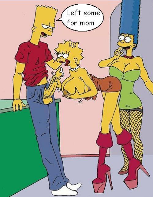 Rule34 – If it exists, there is porn of it / the fear, bart simpson, lisa simpson, marge simpson / 132735