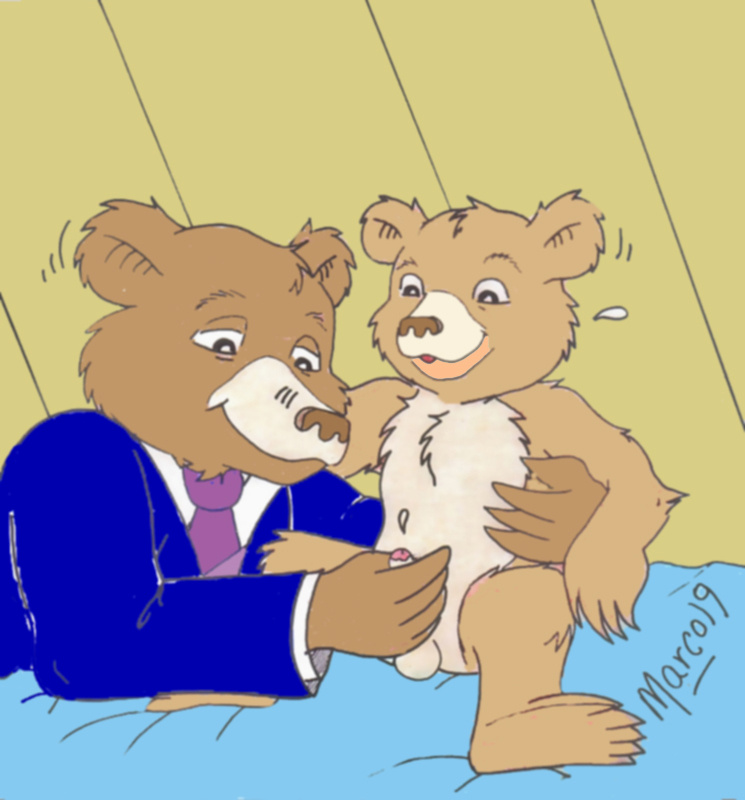 Rule34 – If it exists, there is porn of it / father bear, little bear / 132770