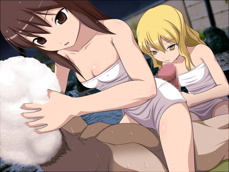 Rule34 – If it exists, there is porn of it / marisa kirisame, reimu hakurei / 132790