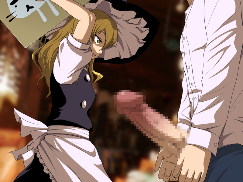 Rule34 – If it exists, there is porn of it / marisa kirisame / 132860