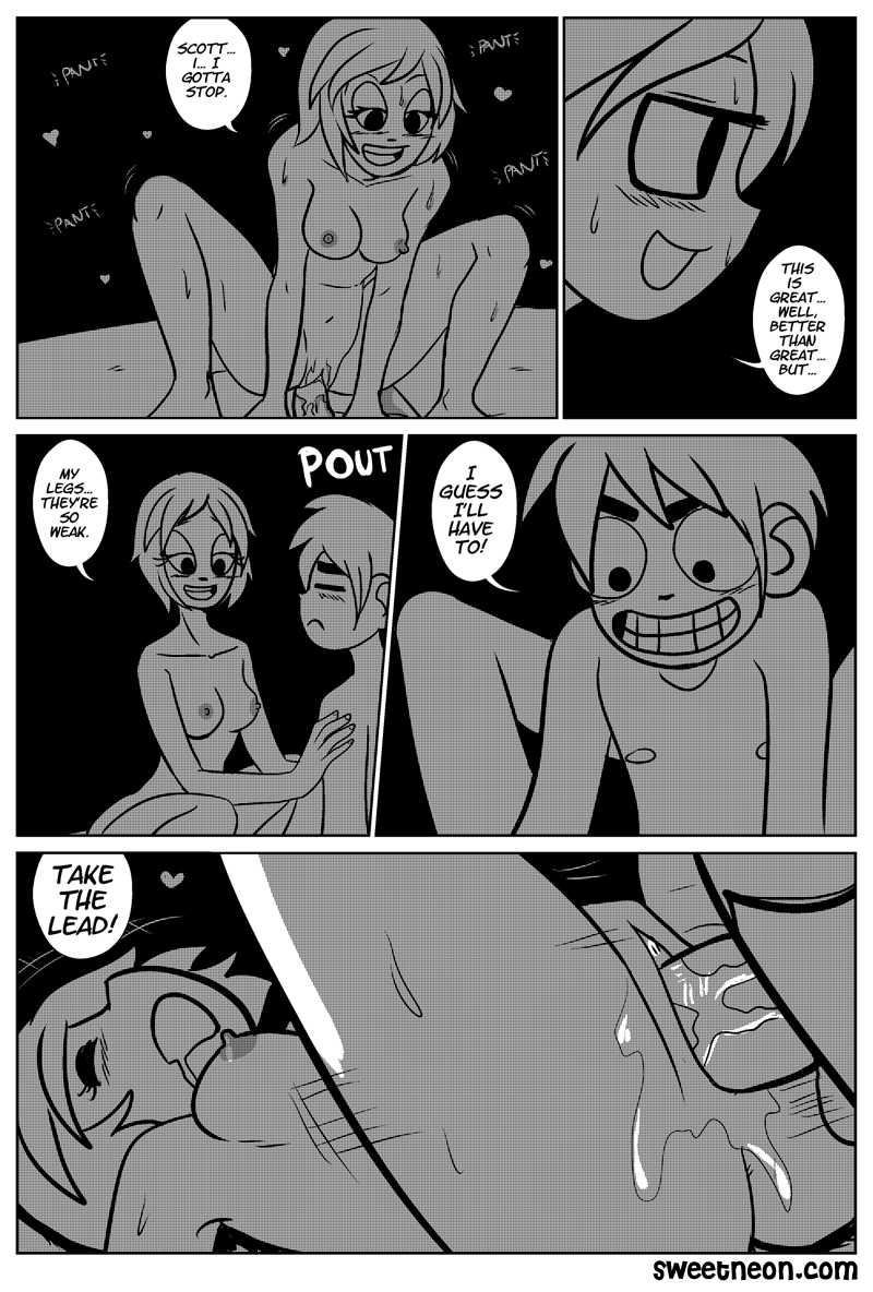 Rule34 – If it exists, there is porn of it / nalem, lisa miller, scott w pilgrim / 132866