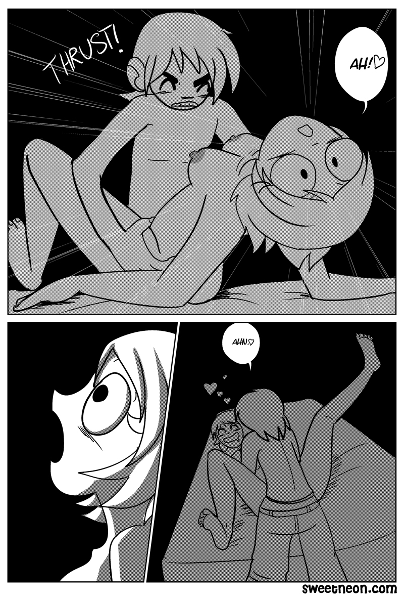 Rule34 – If it exists, there is porn of it / nalem, lisa miller, scott w pilgrim / 132875
