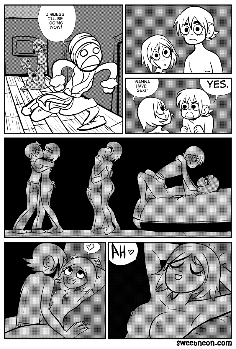 Rule34 – If it exists, there is porn of it / nalem, lisa miller, scott w pilgrim / 132877