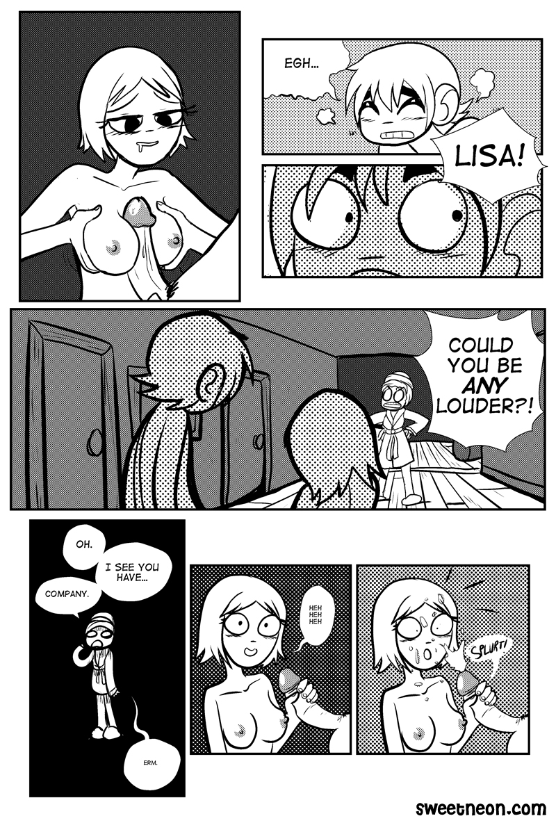 Rule34 – If it exists, there is porn of it / nalem, lisa miller, scott w pilgrim / 132878