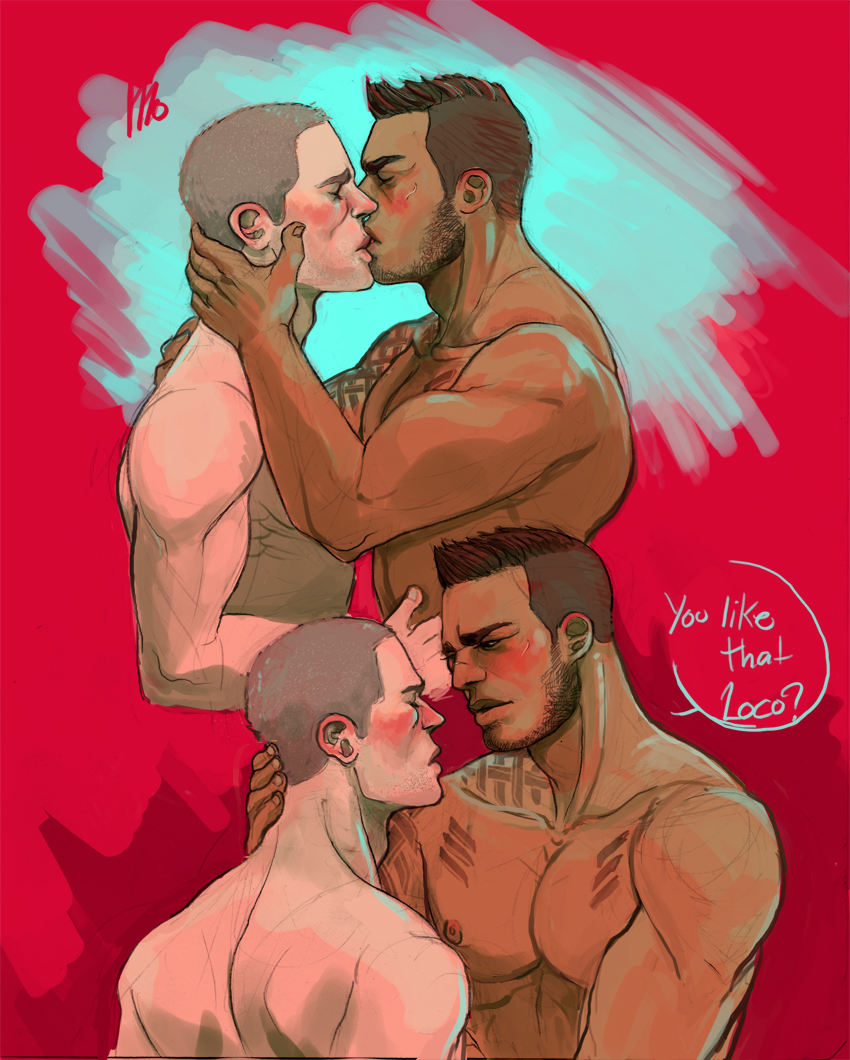 Rule34 – If it exists, there is porn of it / commander shepard, james vega / 132880