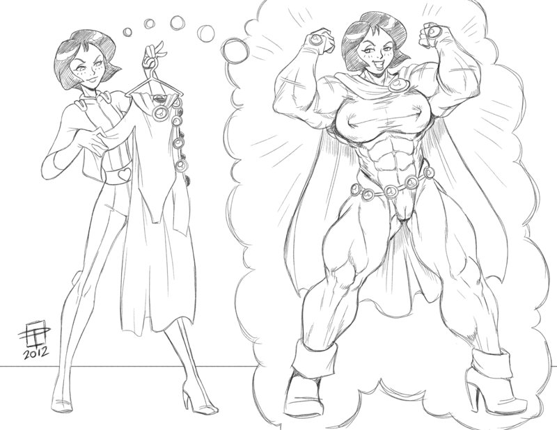 Rule34 – If it exists, there is porn of it / callmepo, alex (totally spies), raven / 132945