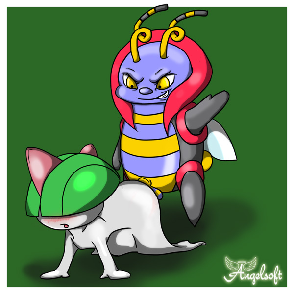 Rule34 – If it exists, there is porn of it / ralts, volbeat / 133058
