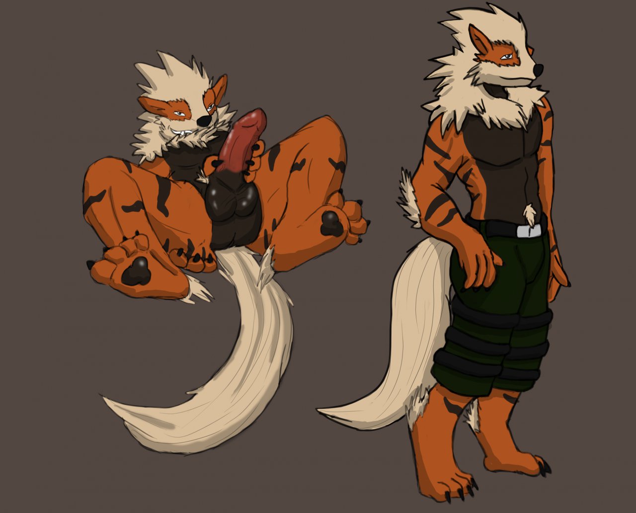 Rule34 – If it exists, there is porn of it / arcanine / 133062