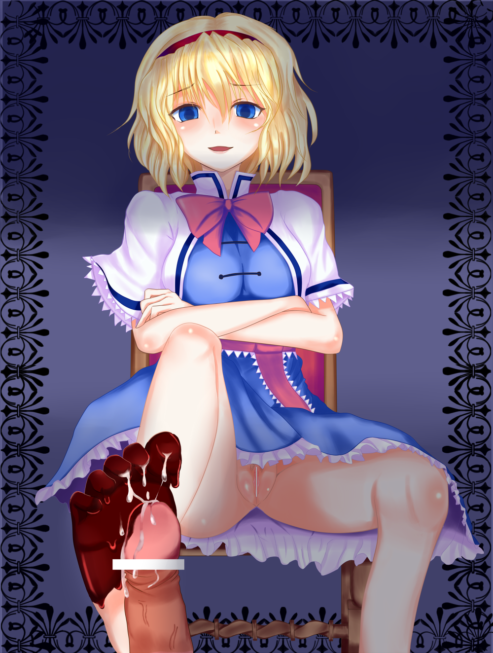 Rule34 – If it exists, there is porn of it / alice margatroid / 133069