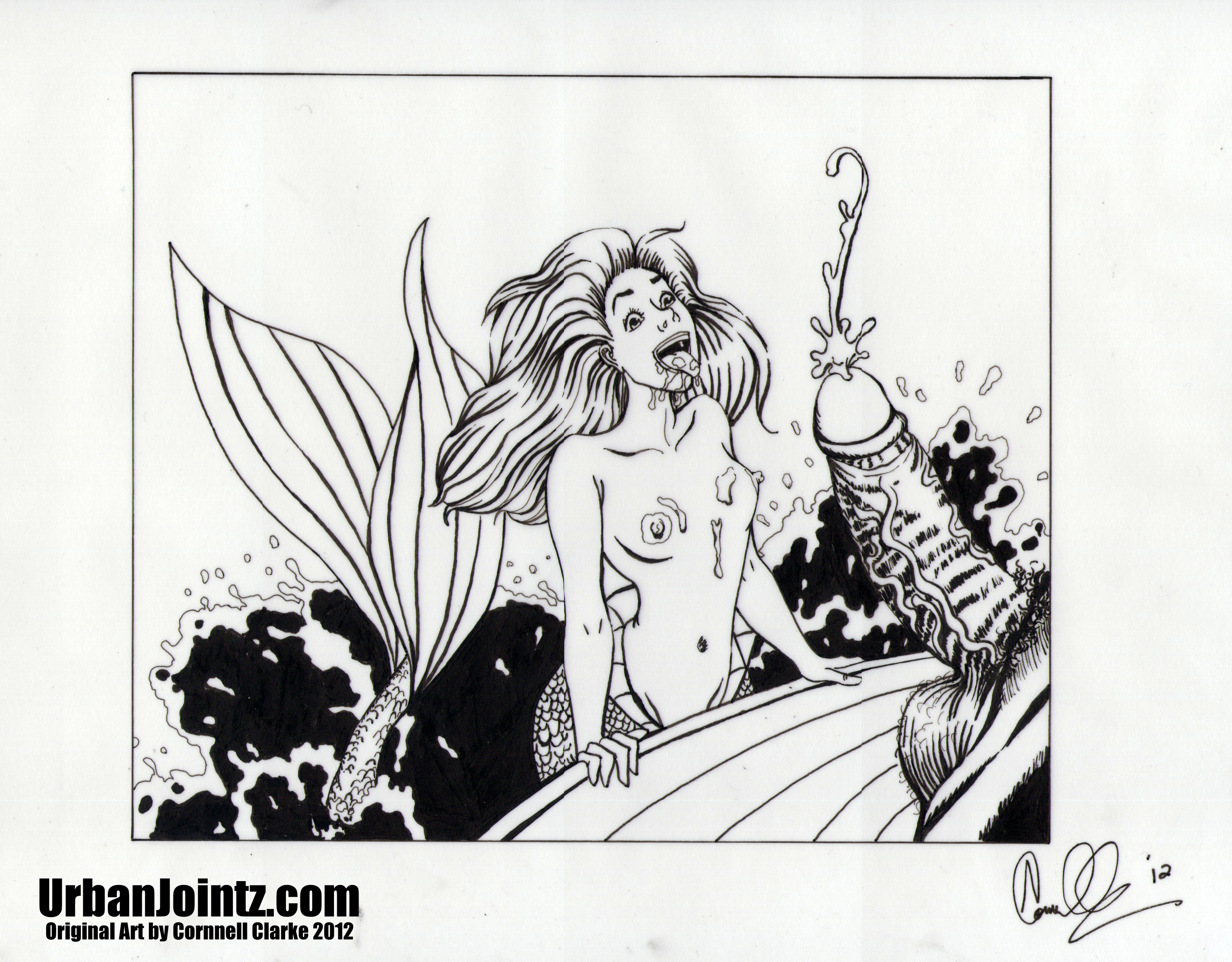 Rule34 – If it exists, there is porn of it / cornnell clarke, ariel / 133103