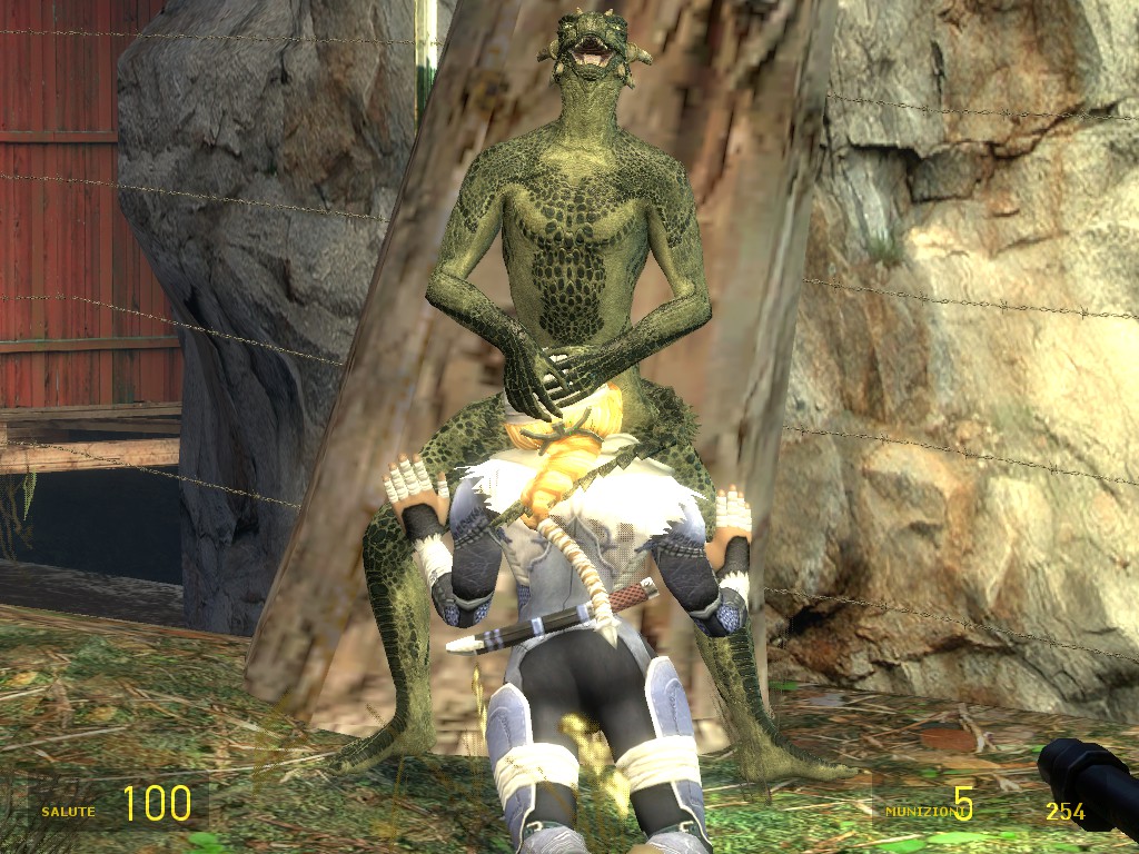 Rule34 – If it exists, there is porn of it / argonian, sheik / 133108