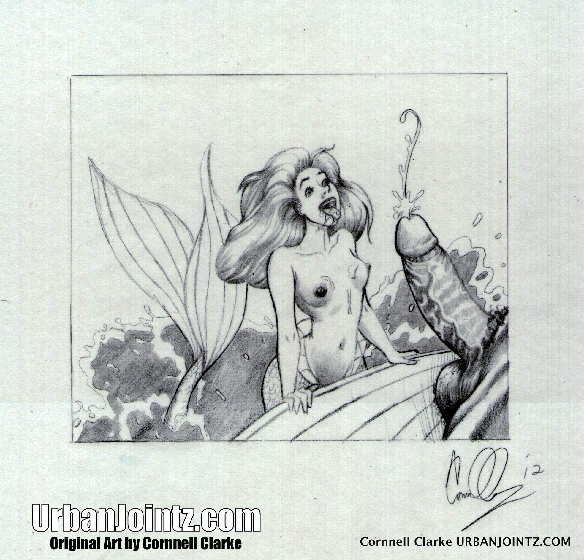 Rule34 – If it exists, there is porn of it / cornnell clarke, ariel / 133109