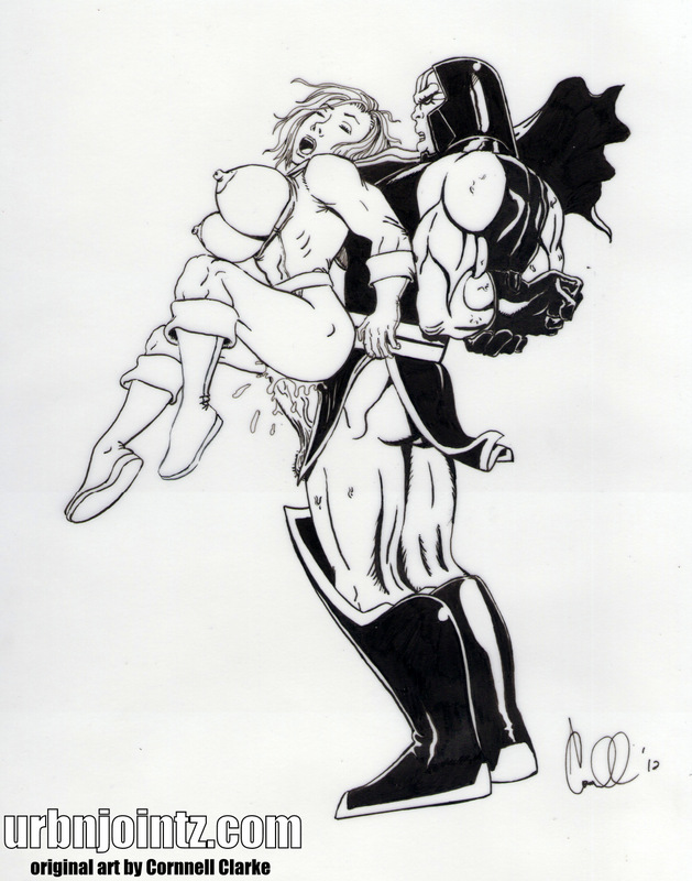 Rule34 – If it exists, there is porn of it / cornnell clarke, darkseid, power girl / 133112