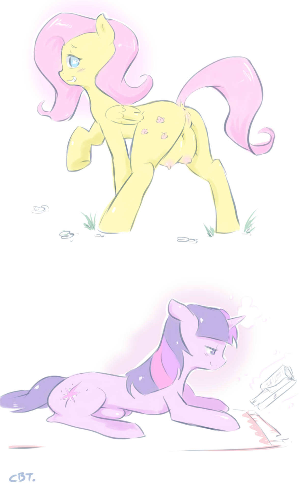 Rule34 – If it exists, there is porn of it / cold-blooded-twilight, fluttershy (mlp), twilight sparkle (mlp) / 133114