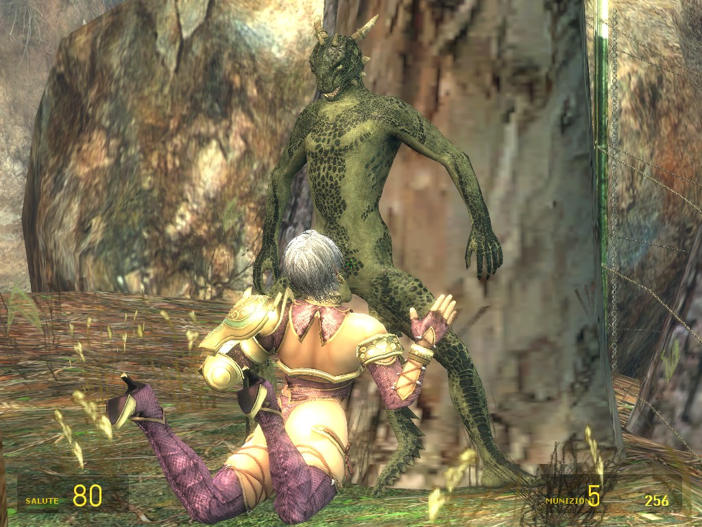 Rule34 – If it exists, there is porn of it / argonian, isabella valentine / 133136