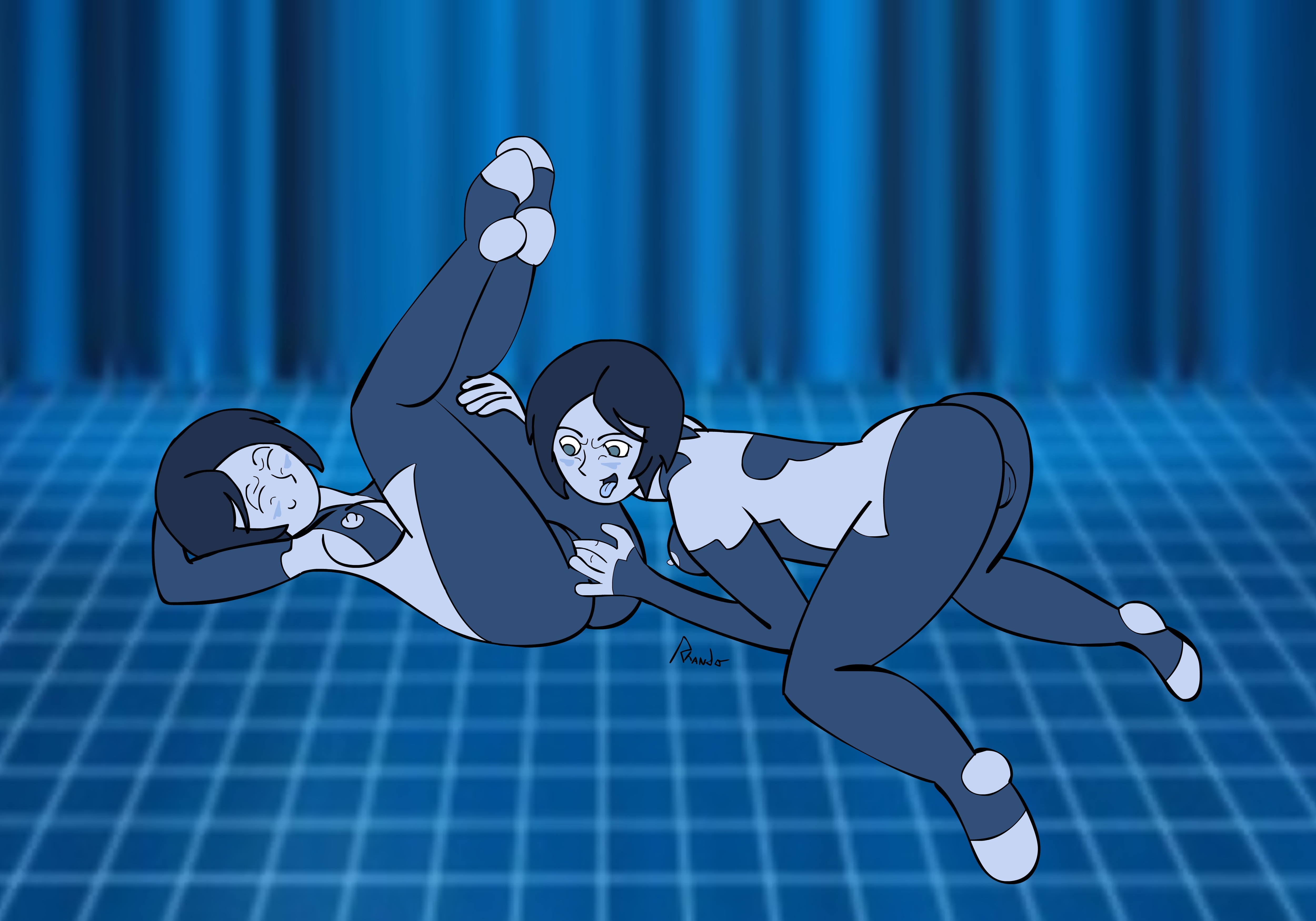Rule34 – If it exists, there is porn of it / rhando, cortana / 133148