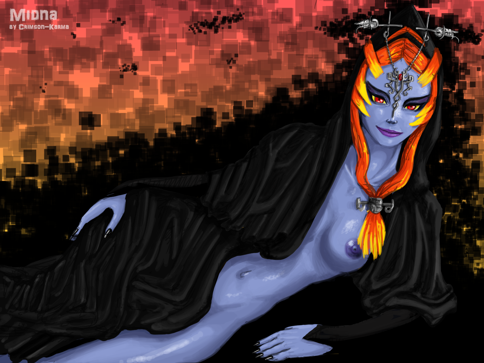 Rule34 – If it exists, there is porn of it / crimson-karma, midna / 133165
