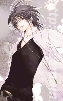 lowres, source request, 1boy, jacket, jewelry, male focus, pendant, solo