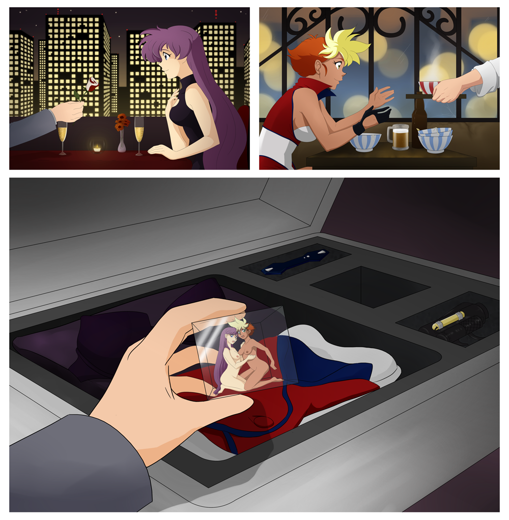 Rule34 – If it exists, there is porn of it / apple cake, kei / 133192