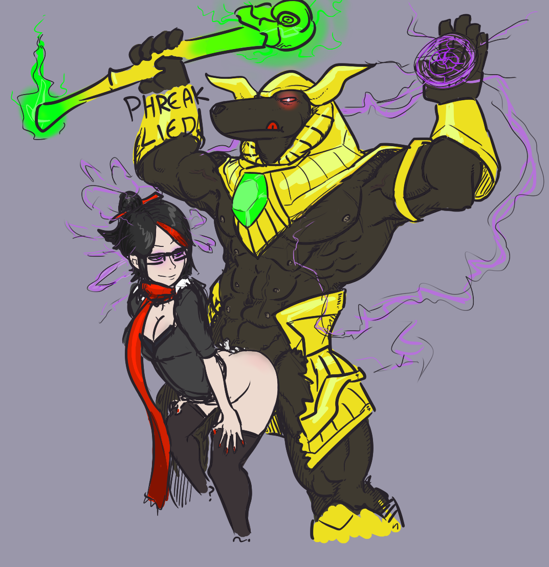 Rule34 – If it exists, there is porn of it / thetenk, fiora laurent, headmistress fiora, nasus / 133216