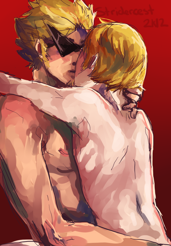 Rule34 – If it exists, there is porn of it / bro strider, dave strider, dirk strider / 133233