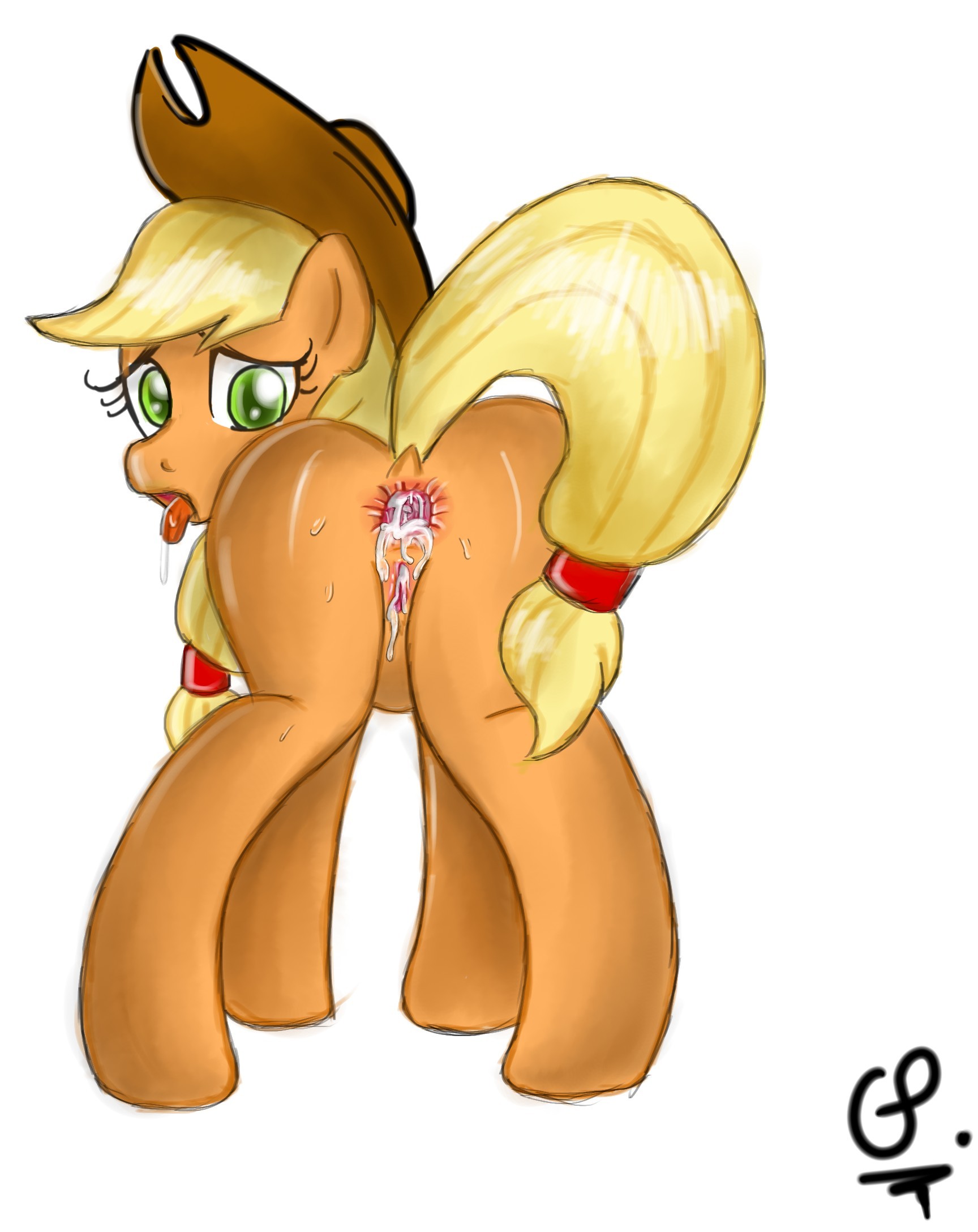 Rule34 – If it exists, there is porn of it / applejack (mlp) / 133250