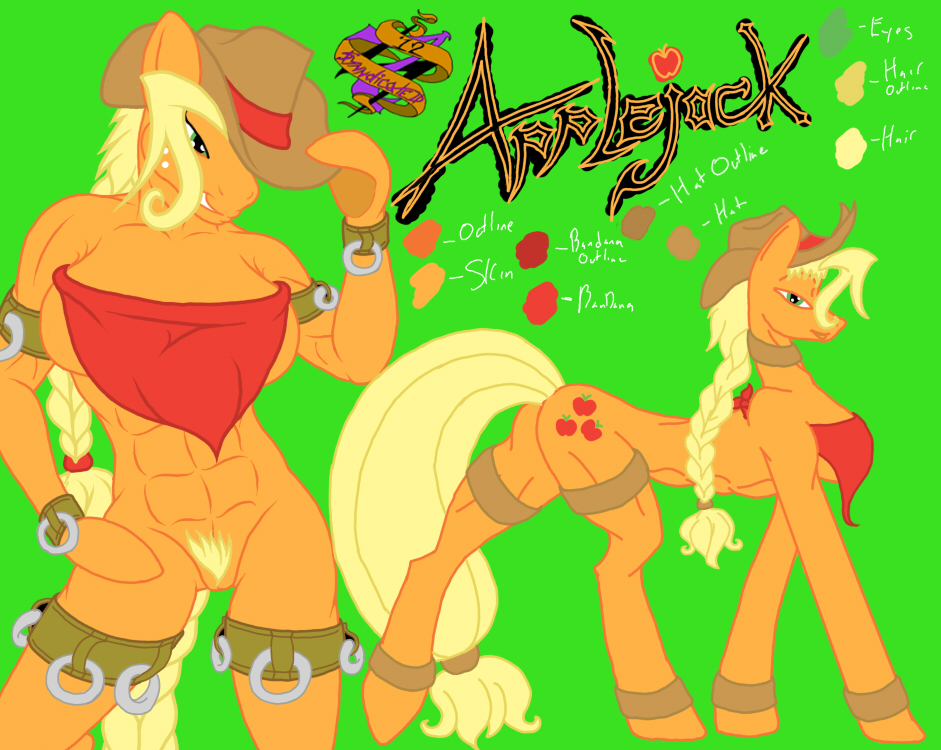 Rule34 – If it exists, there is porn of it / applejack (mlp) / 133271