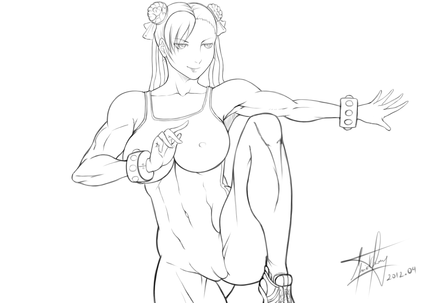 Rule34 – If it exists, there is porn of it / chun-li / 133279