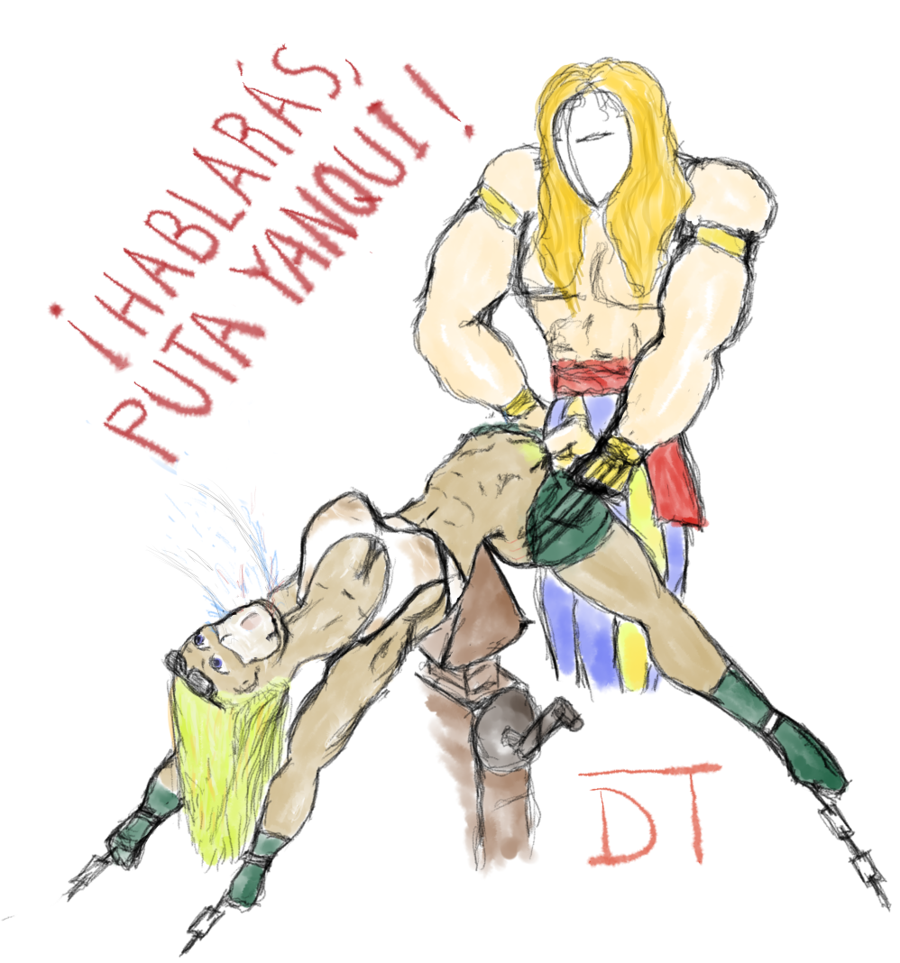 Rule34 – If it exists, there is porn of it / sonya blade, vega (street fighter) / 133289
