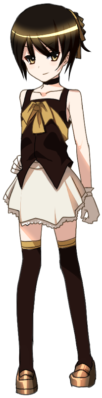 esuhara, original, long image, tall image, gloves, solo, thighhighs, zettai ryouiki