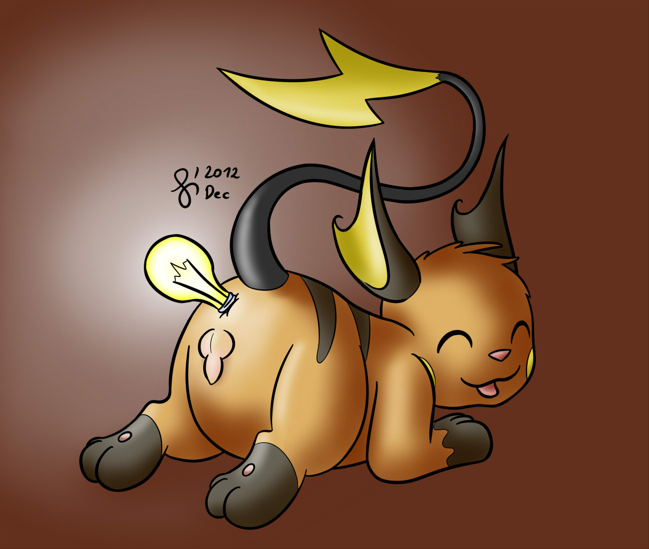 Rule34 – If it exists, there is porn of it / raichu / 133348