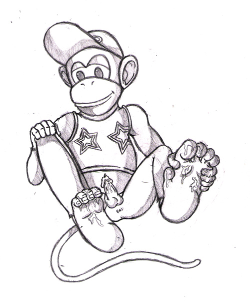 Rule34 – If it exists, there is porn of it / seamaster, diddy kong, kong / 133392