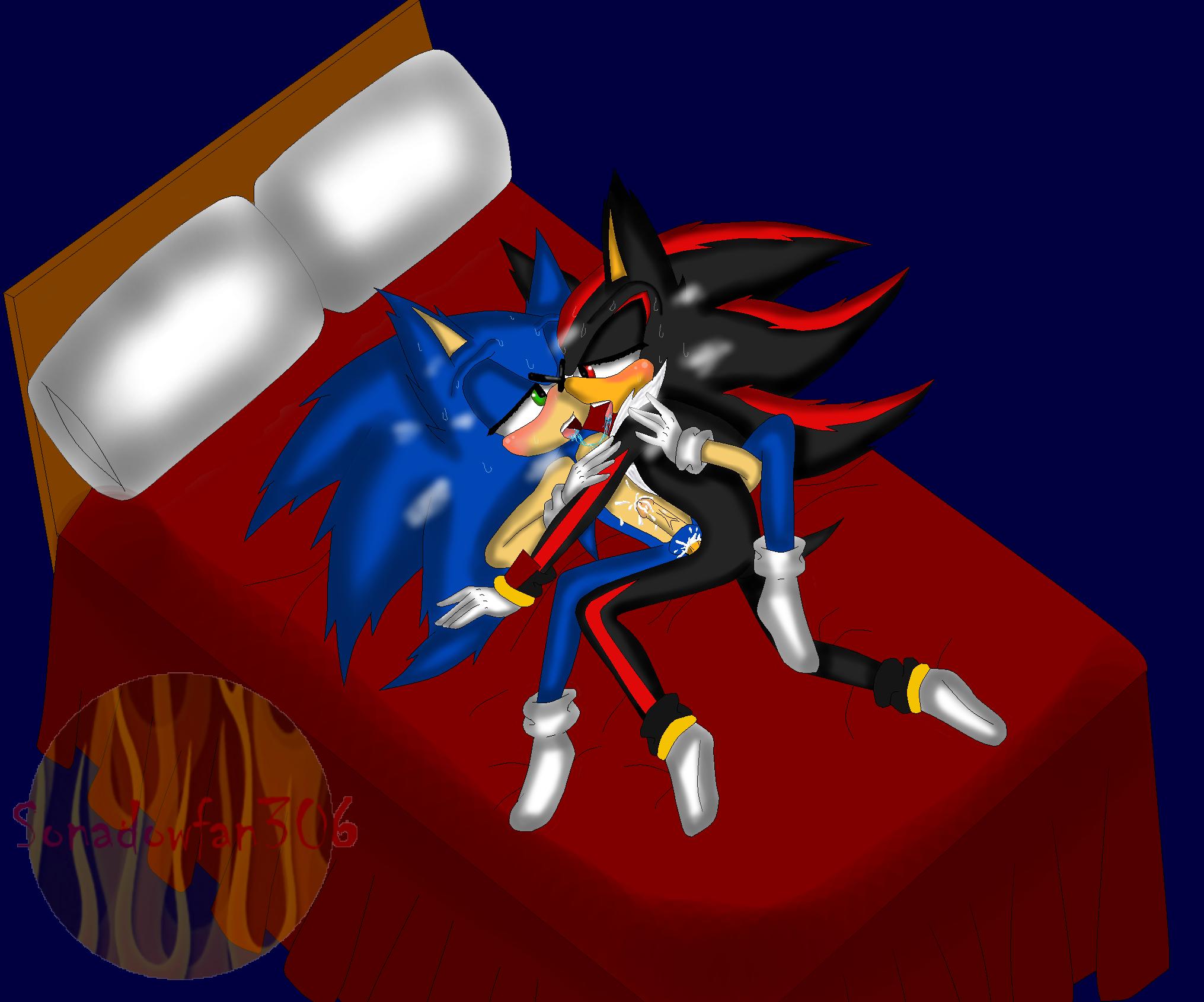 Rule34 – If it exists, there is porn of it / shadow the hedgehog, sonic the hedgehog / 133396